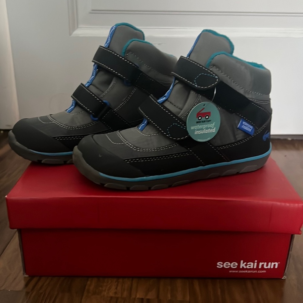 NEW See Kai Run Atlas ll (size 13) boots